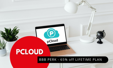 Get Secure Cloud Storage for Business Owners with pCloud and save 65% off lifetime time storage