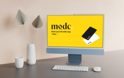 Leap into a Digital Business Card with MODC