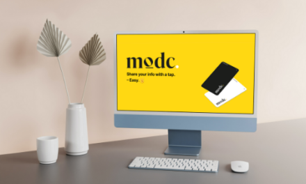 Leap into a Digital Business Card with MODC
