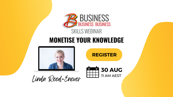 Skills Webinar Replay: Monetise Your Knowledge
