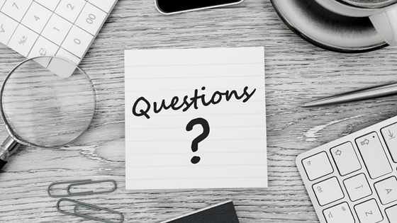 Using questions to ensure your business success!