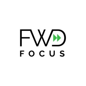 The logo for fwd focus.