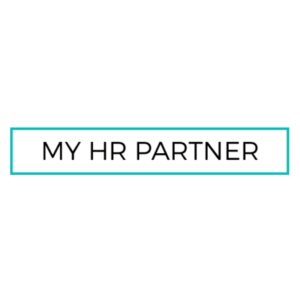 My hr partner logo.