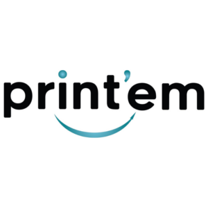 The printem logo on a white background.