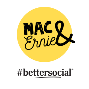 Mac & ernie better social logo.