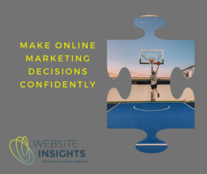 Make online marketing decisions confidently.