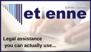 Etienne legal assistance you actually use.