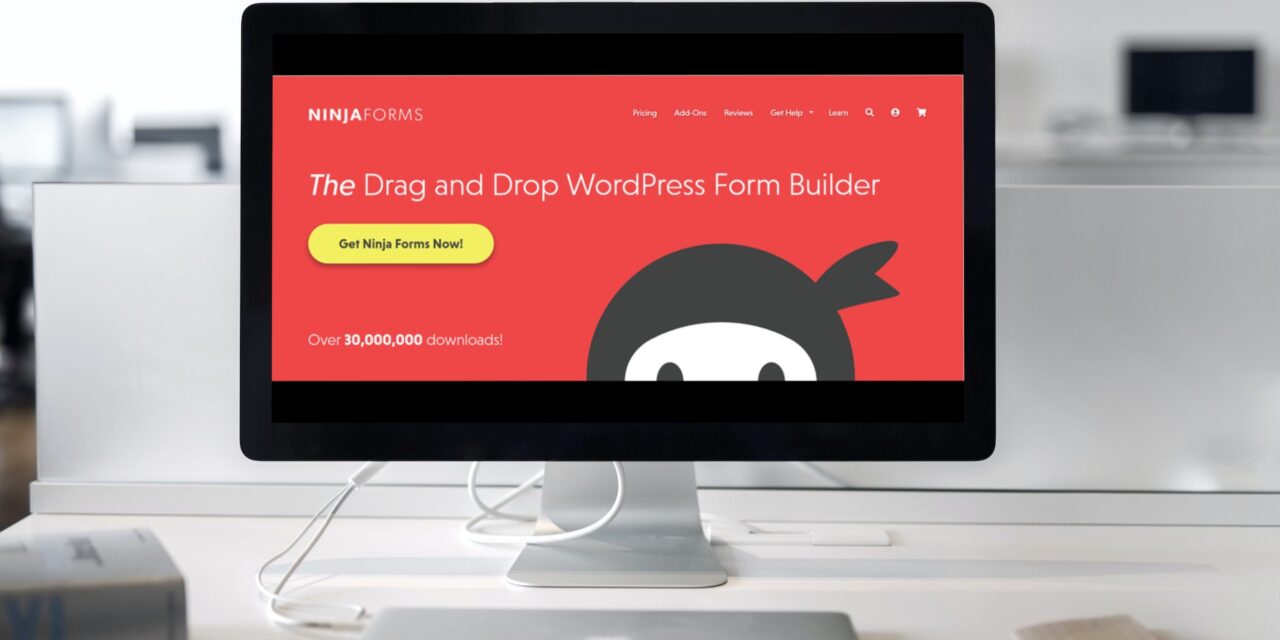 How to Add Ninja Forms to WordPress