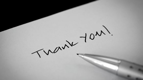 Thank You Notes in the Digital Age: Traditional Practices for Modern Business