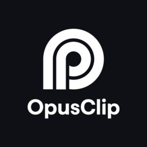 Optusclip logo on a black background.