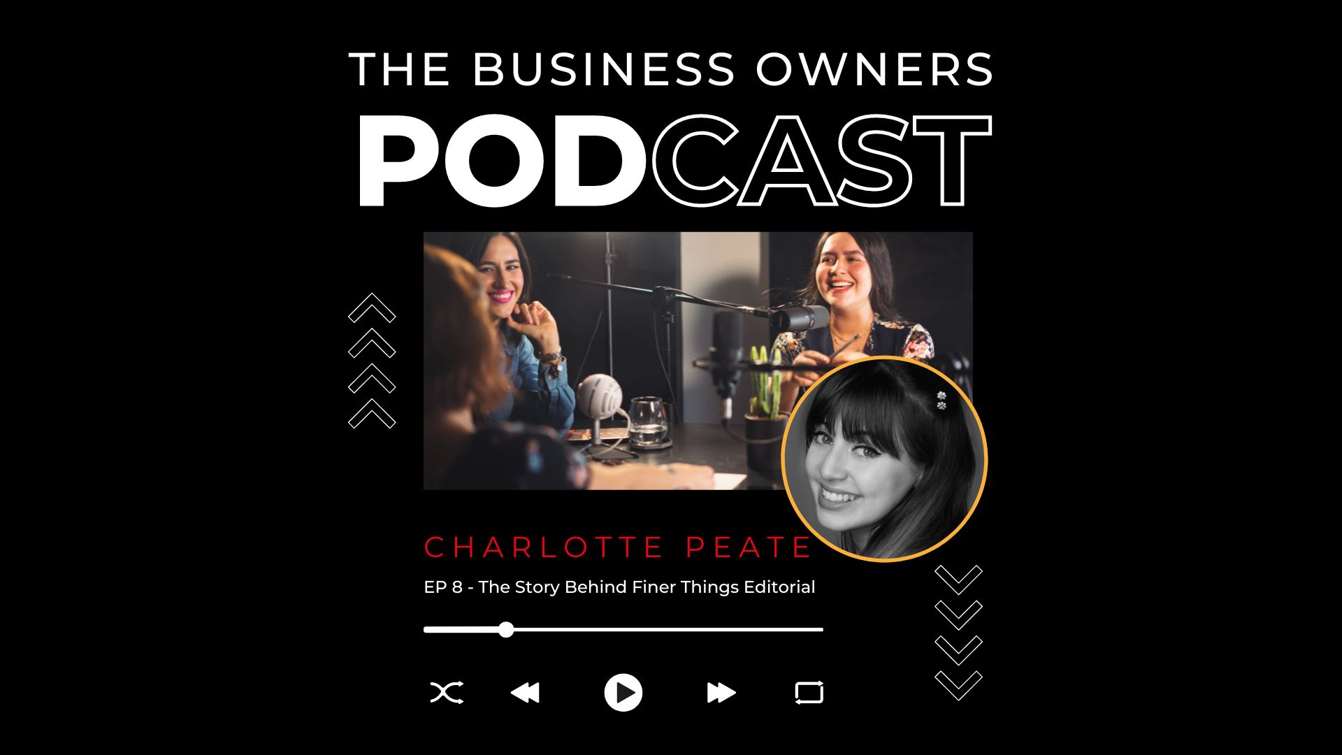 The business owners podcast with charlotte peter.