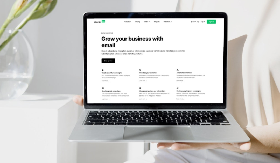 MailerLite: Amplify Your Marketing Reach with Email Automation Easily
