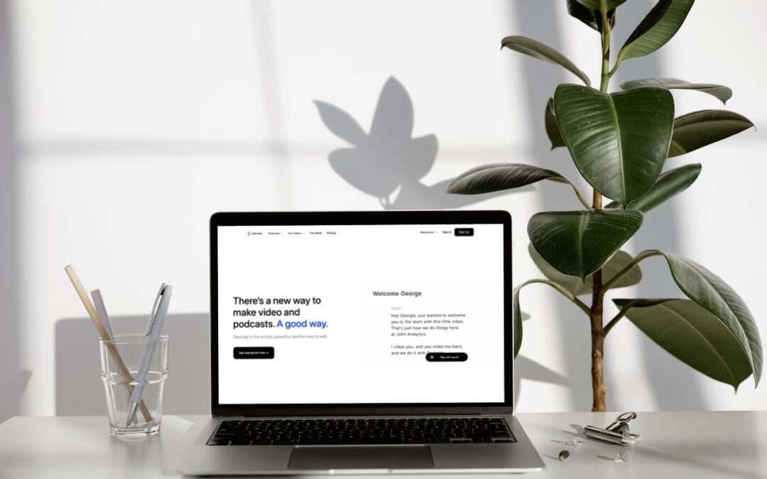 Descript: Elevating Audio and Video Content for Marketers and Podcasters