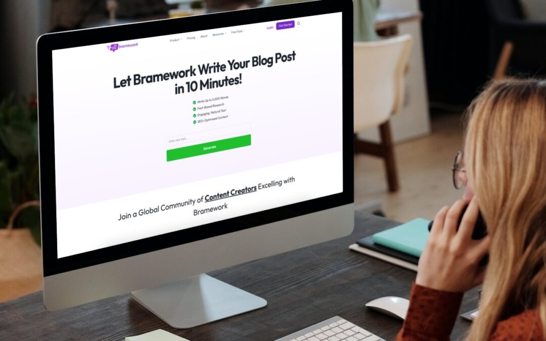 Save Time Writing Content with Bramework