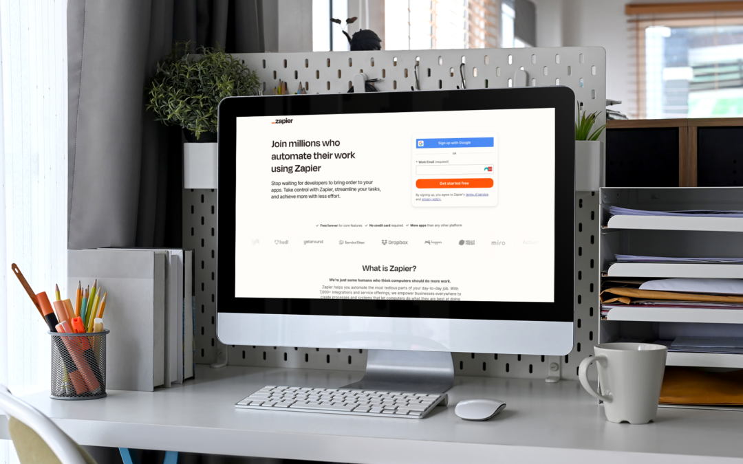 Why Every Business Needs Zapier to Automate and Optimise Workflows