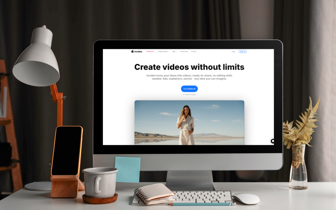 How InVideo Makes Video Creation Easy for Business Owners and Marketers