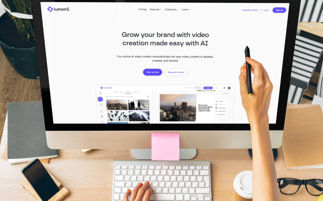 Turn Your Existing Content Into Engaging Videos in Minutes with Lumen5