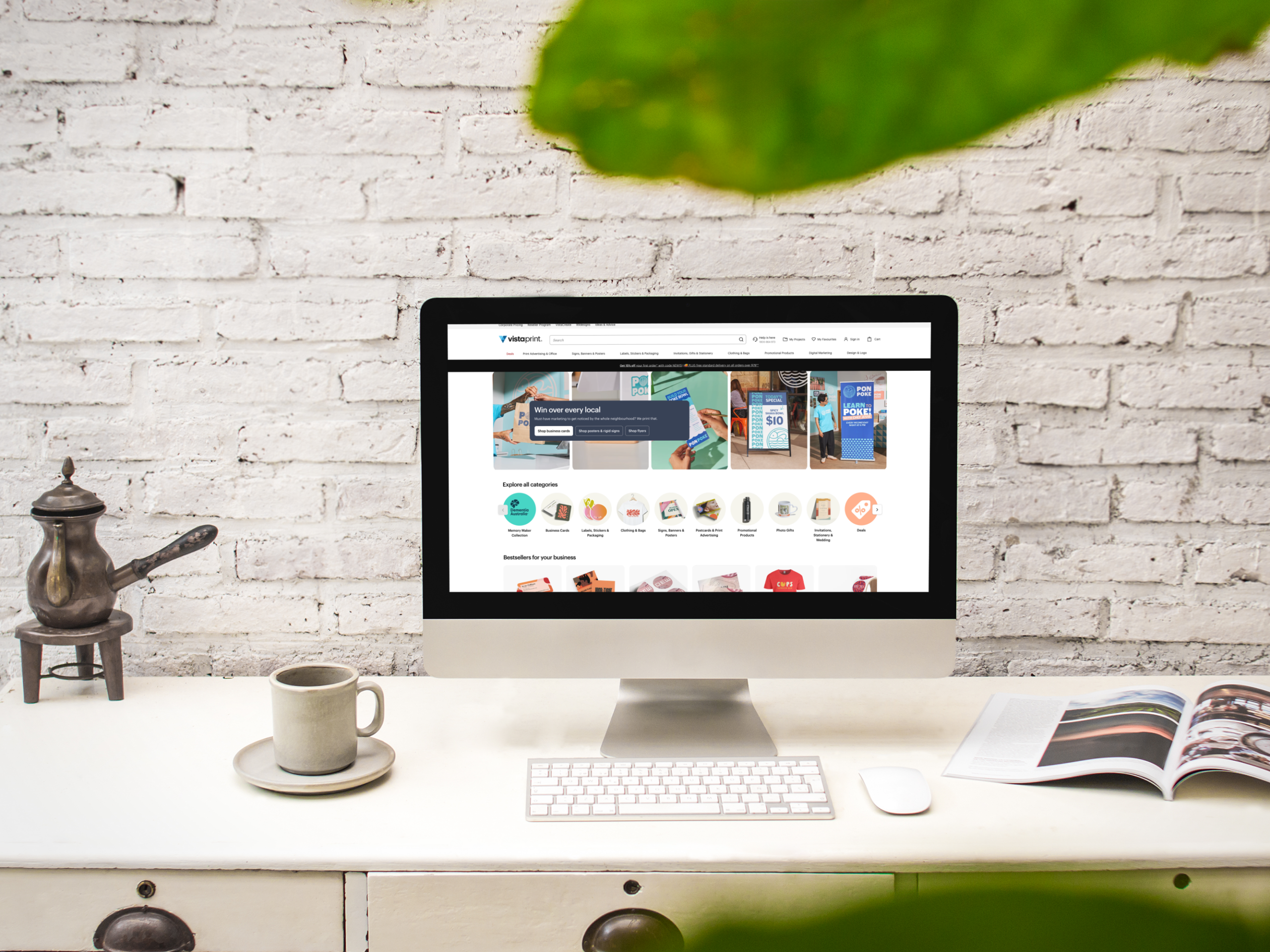 VistaPrint: A Reliable Printing Partner for Businesses