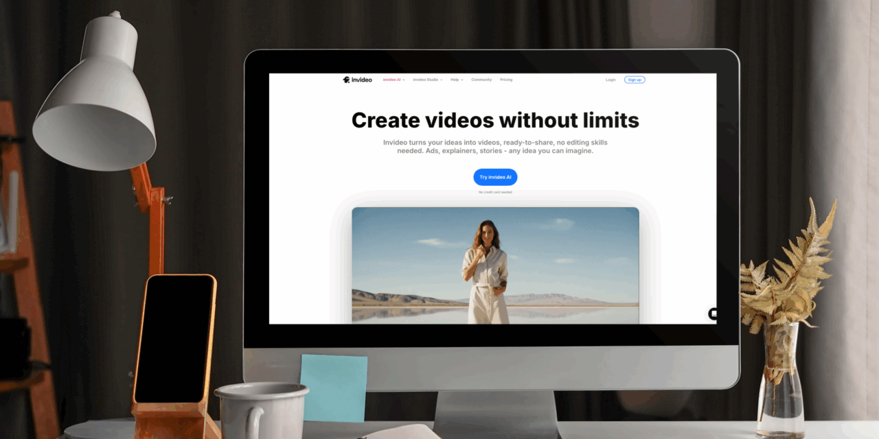 How InVideo Makes Video Creation Easy for Business Owners and Marketers