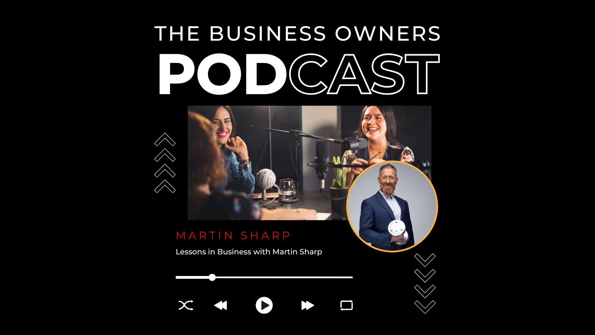 Lessons in Business with Martin Sharp Blog Cover