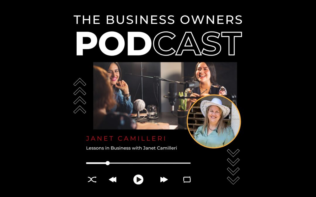 Lessons in Business with Janet Camilleri