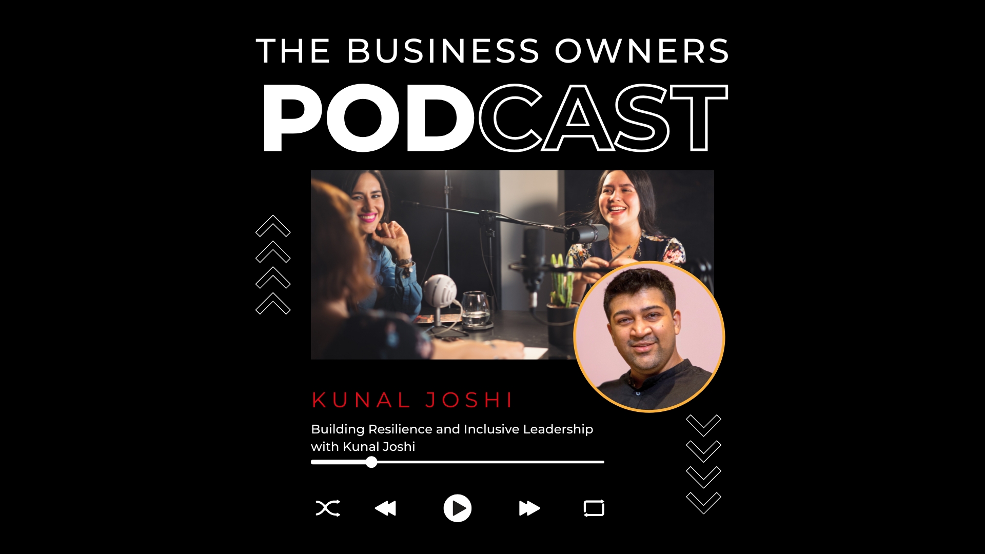 Building resilience and inclusive leadership with Kunal Joshi