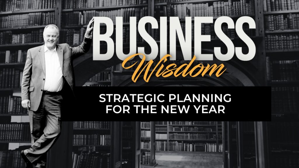 Strategic Planning for the New Year