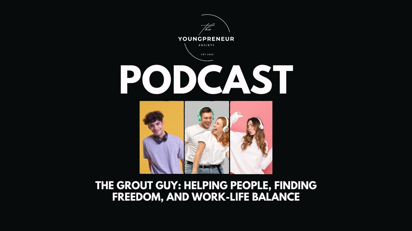 The Grout Guy Helping People, Finding Freedom, and Work-Life Balance