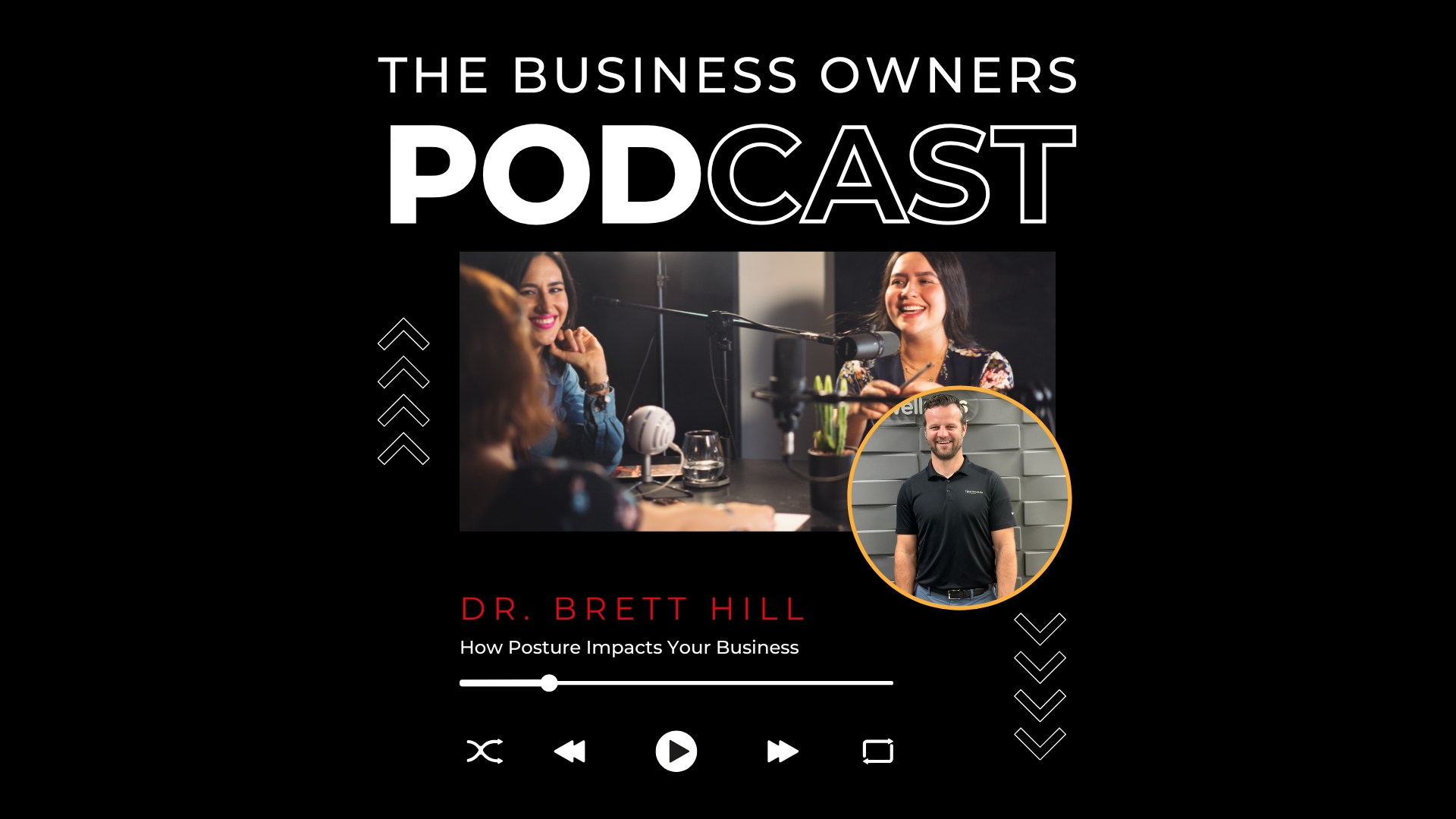 How Posture Impacts Leadership, Confidence and Everyday Performance with Dr Brett Hill