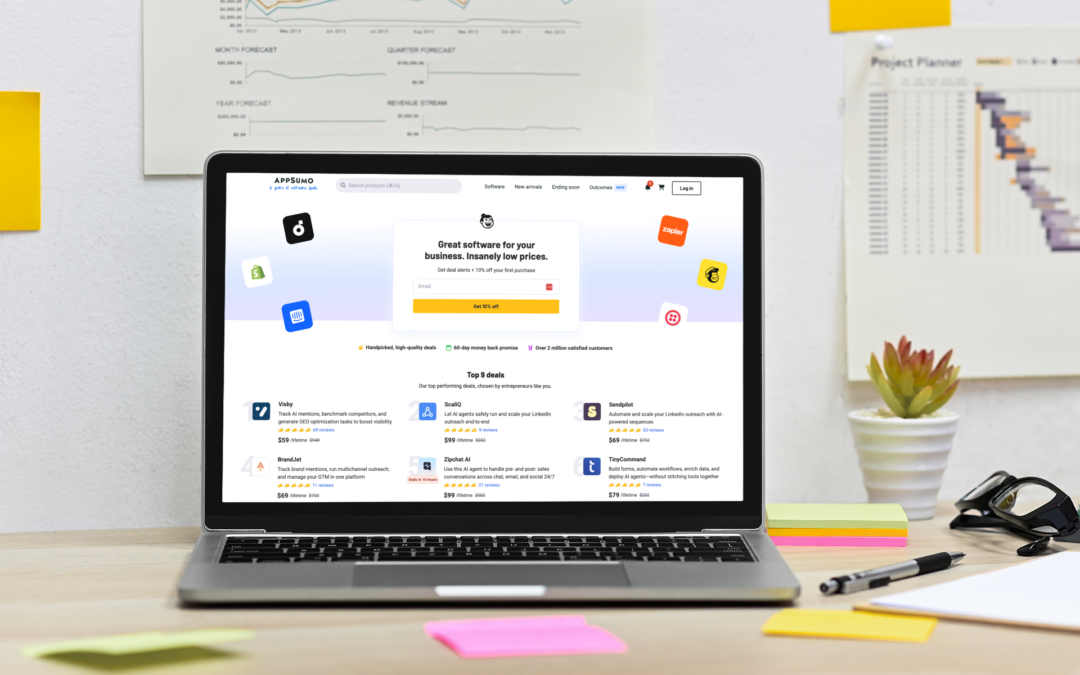 AppSumo: The Secret Weapon for Scaling Your Tech Stack