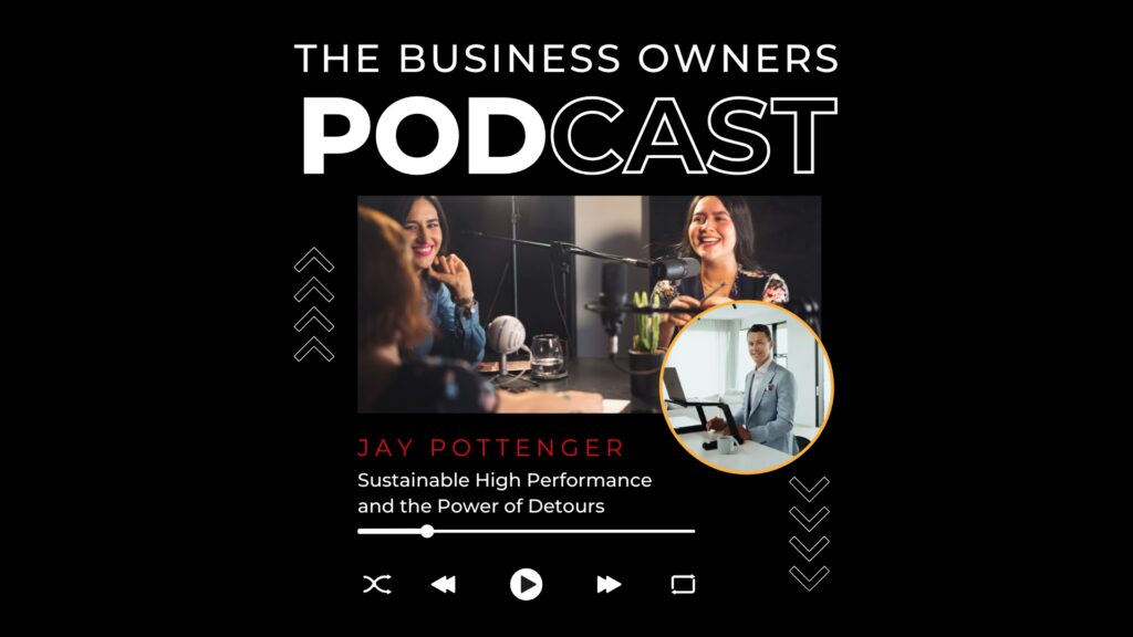 Sustainable High Performance and Mental Health with Jay Pottenger