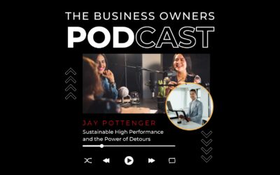 Sustainable High Performance and the Power of Detours with Jay Pottenger