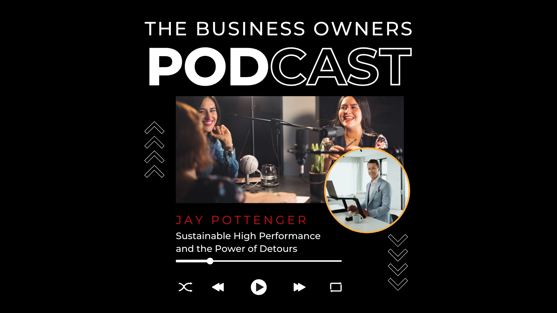 Sustainable High Performance and Mental Health with Jay Pottenger