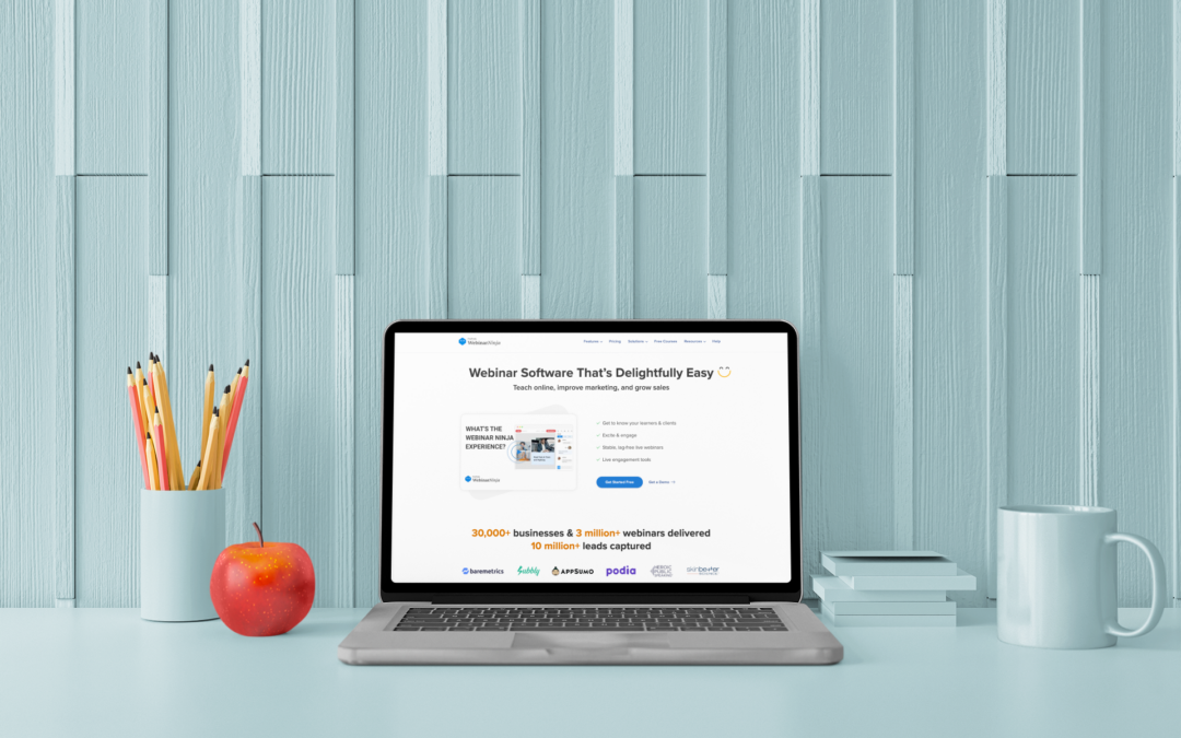 WebinarNinja: How to Run High-Converting Webinars Without the Tech Stress