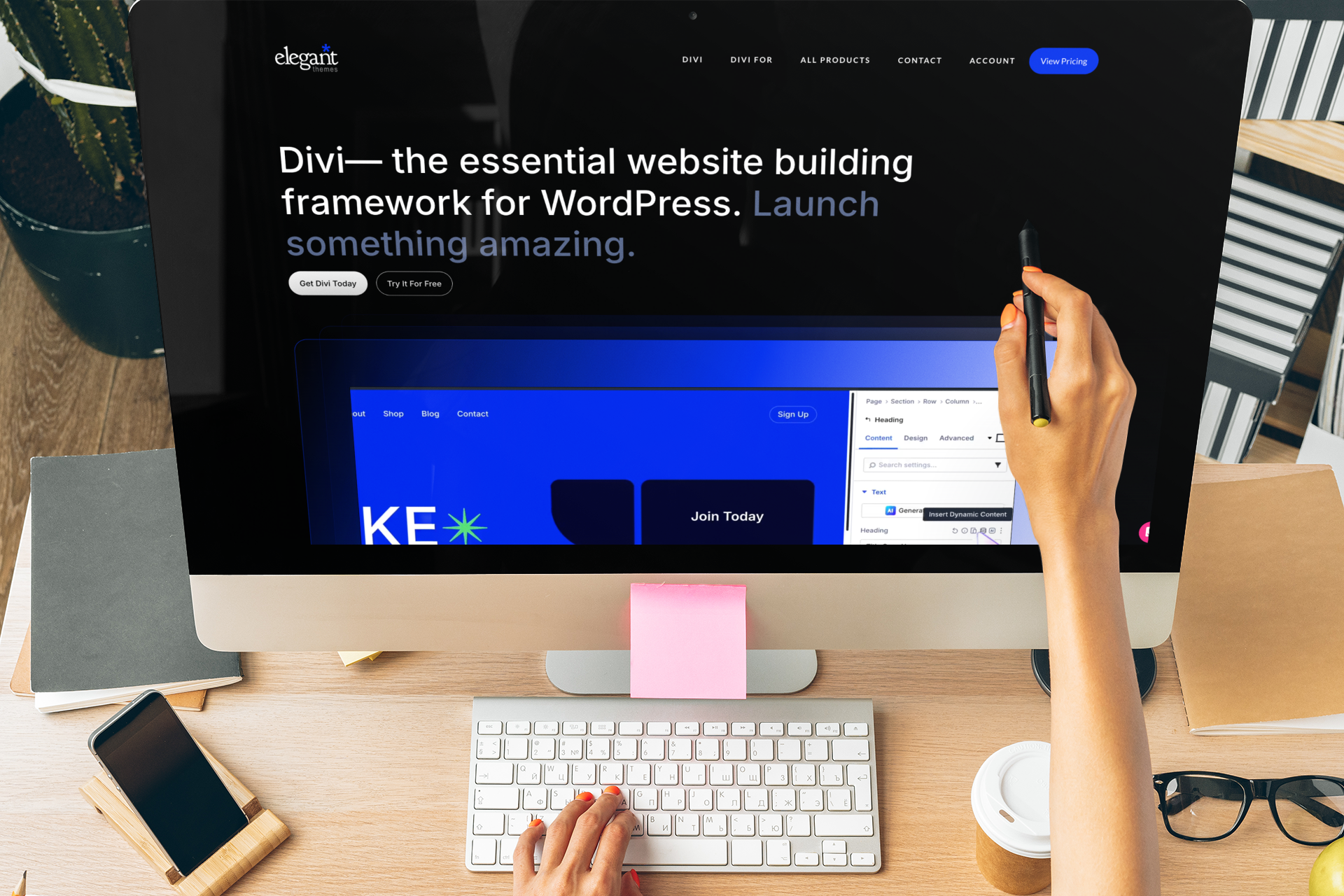 Building a Stunning Website Without the Coding Headaches with Divi