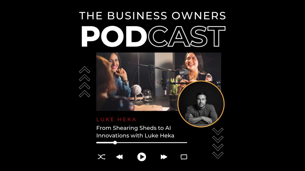 From Shearing Sheds to AI Innovations with Luke Heka
