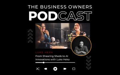 From Shearing Sheds to AI Innovations with Luke Heka