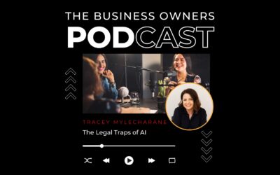 The Legal Traps of AI with Tracey Mylecharane